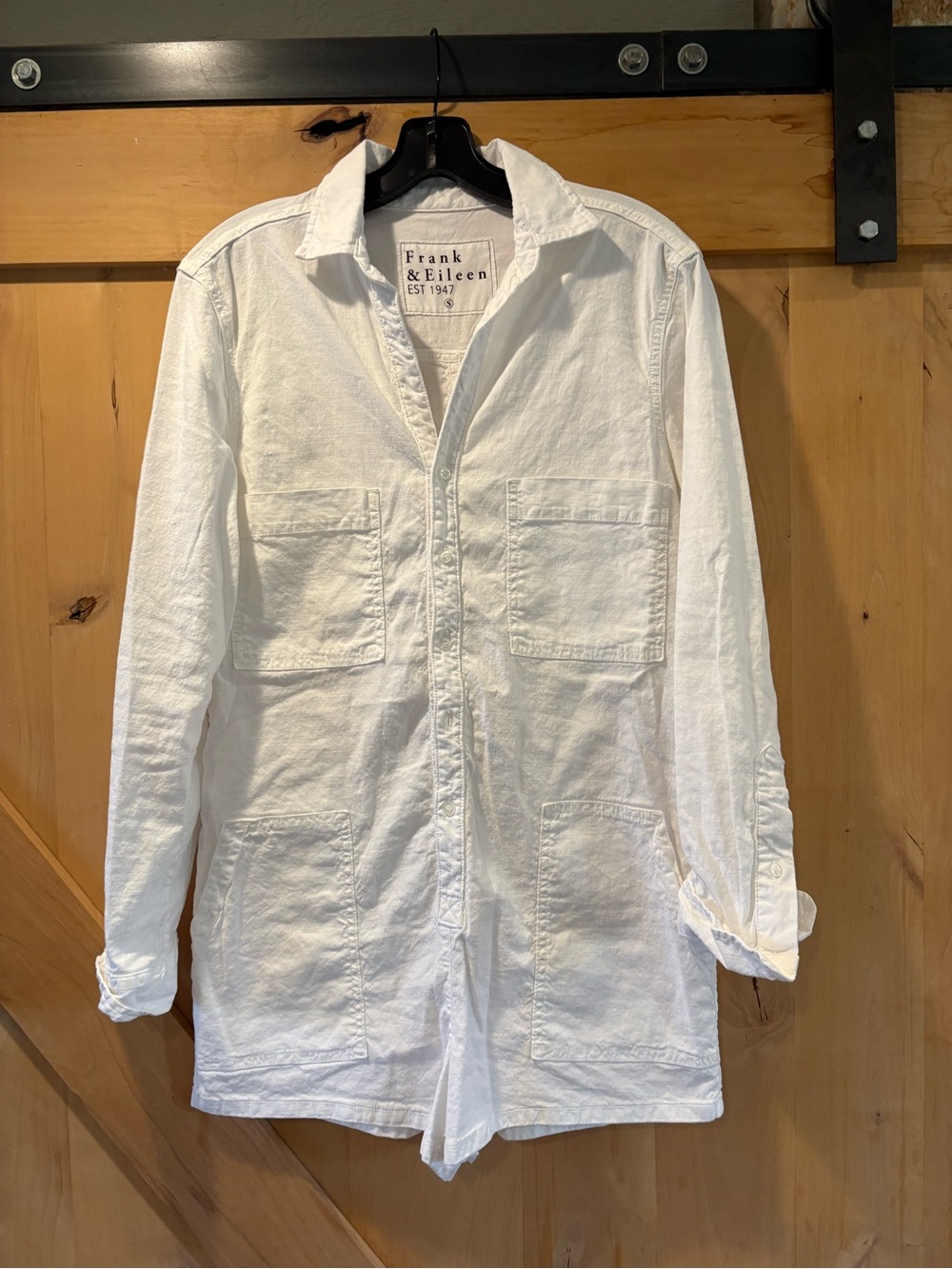 Frank & Eileen: Jumpsuit with pockets